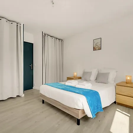 Thalys - Proche De La Gare Apartamento *