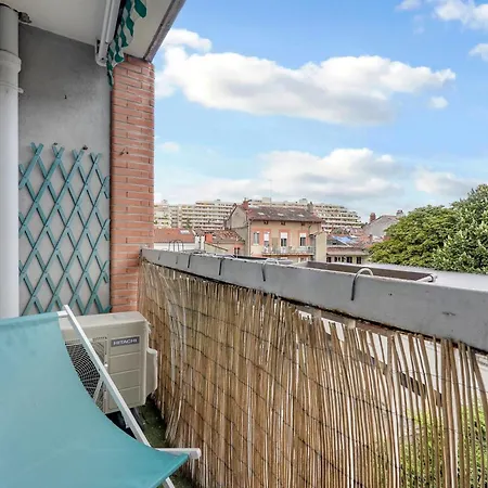 Apartman Thalys - Proche De La Gare Toulouse