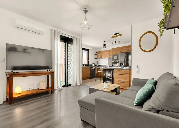 Thalys - Proche De La Gare Apartmán Toulouse