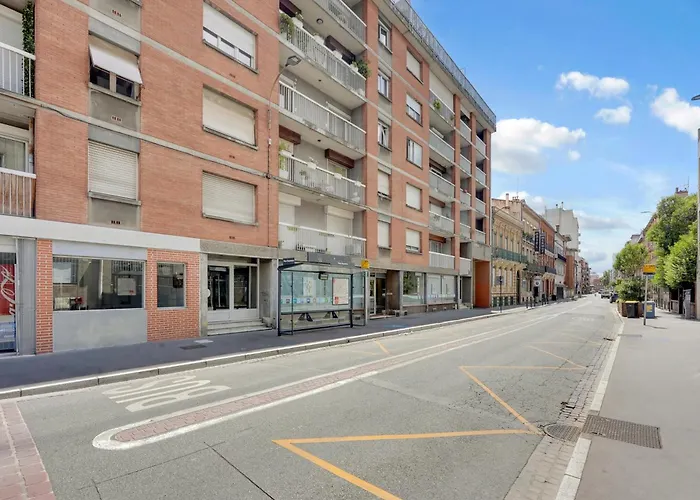 Apartmán Thalys - Proche De La Gare