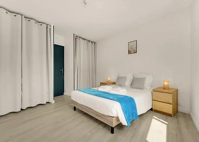 Thalys - Proche De La Gare Apartamento *