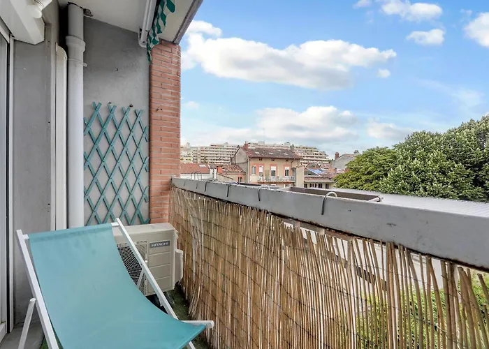 Apartamento Thalys - Proche De La Gare Toulouse